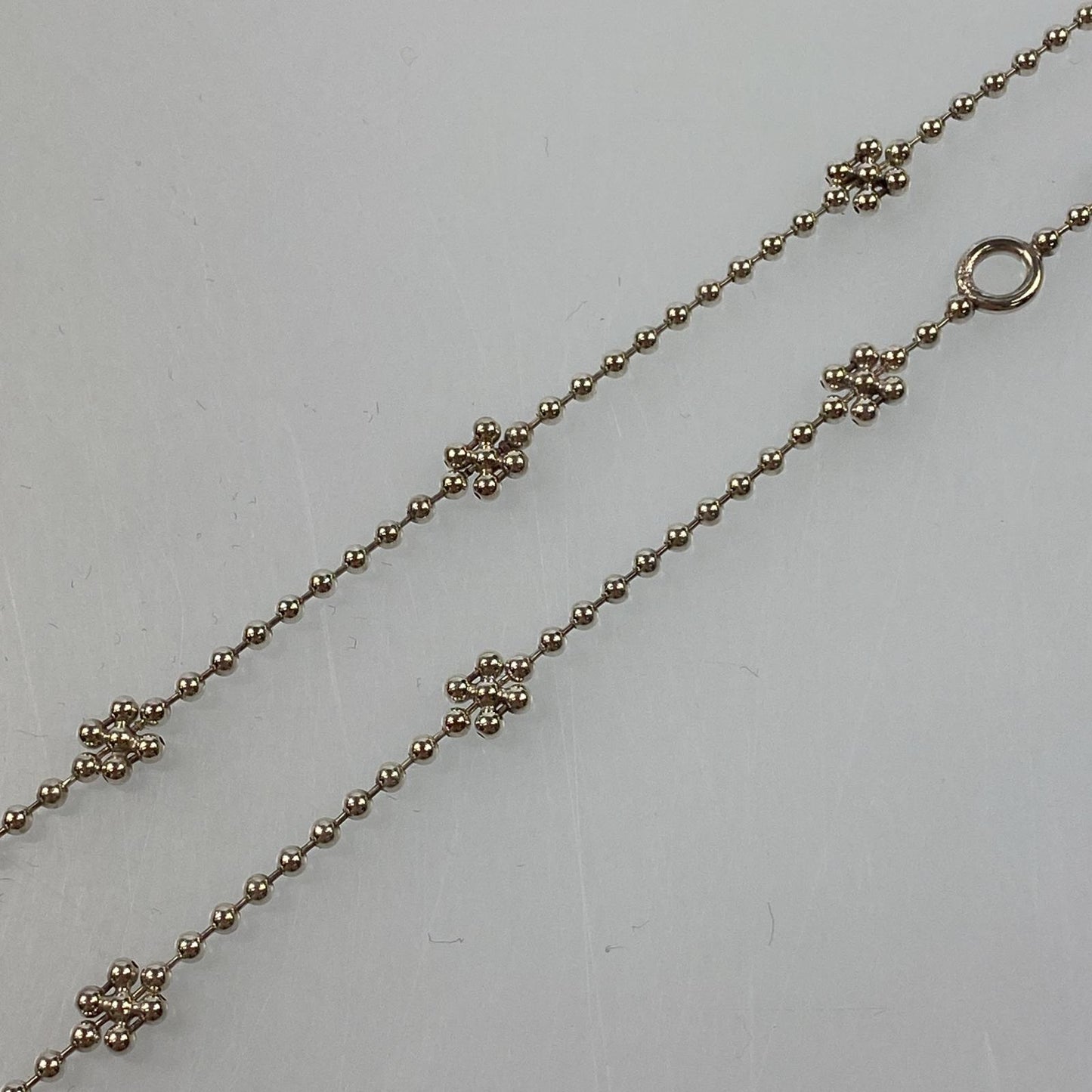 【中古】GUCCI | グッチ インターロッキングGフラワー ネックレス 479221