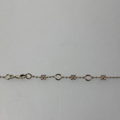 【中古】GUCCI | グッチ インターロッキングGフラワー ネックレス 479221