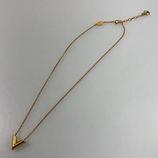 【中古】LOUIS VUITTON | ルイ・ヴィトン エセンシャルV ネックレス M61083