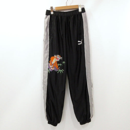 【中古】PUMA | プーマ T7 TRACK PANTS SKA MIJ パンツ 622230 75周年記念 ブラック サイズ：S