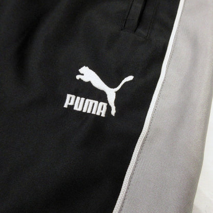 【中古】PUMA | プーマ T7 TRACK PANTS SKA MIJ パンツ 622230 75周年記念 ブラック サイズ：S