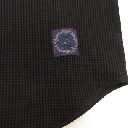 【中古】M&M CUSTOM PERFORMANCE | エムアンドエムカスタムパフォーマンス WAFFLE L/S T-SHIRT 長袖Ｔシャツ ブラック
