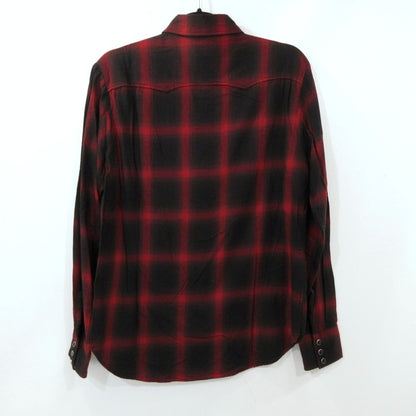 【中古】Rags McGREGOR | ラグスマックレガー OMBRE CHECK RC SHIRTS 長袖シャツ 211176601 サイズ：M