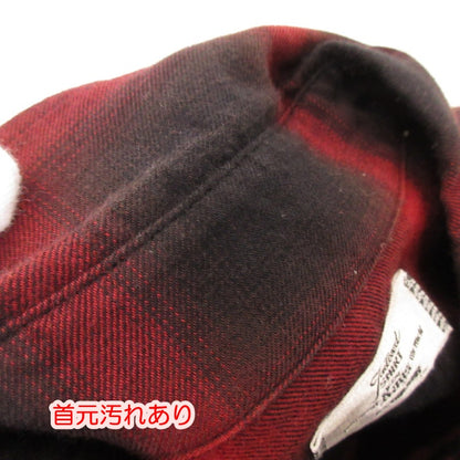 【中古】Rags McGREGOR | ラグスマックレガー OMBRE CHECK RC SHIRTS 長袖シャツ 211176601 サイズ：M