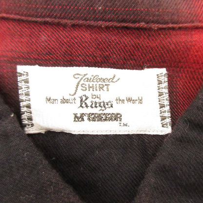 【中古】Rags McGREGOR | ラグスマックレガー OMBRE CHECK RC SHIRTS 長袖シャツ 211176601 サイズ：M