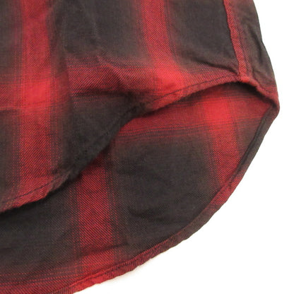 【中古】Rags McGREGOR | ラグスマックレガー OMBRE CHECK RC SHIRTS 長袖シャツ 211176601 サイズ：M
