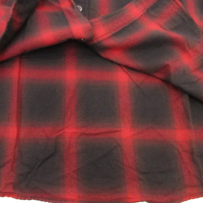 【中古】Rags McGREGOR | ラグスマックレガー OMBRE CHECK RC SHIRTS 長袖シャツ 211176601 サイズ：M