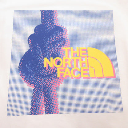 【中古】THE NORTH FACE | ザ・ノースフェイス ESエイトノットティー 長袖Ｔシャツ NT32582 ホワイト サイズ：XL