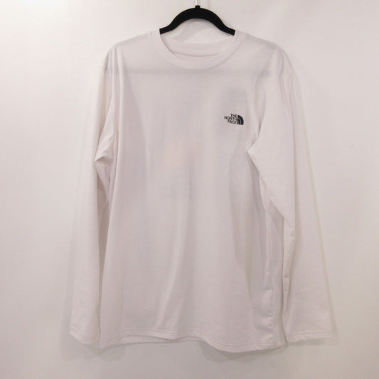 【中古】THE NORTH FACE | ザ・ノースフェイス ESエイトノットティー 長袖Ｔシャツ NT32582 ホワイト サイズ：XL