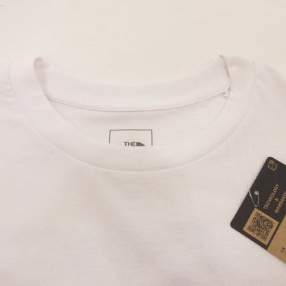 【中古】THE NORTH FACE | ザ・ノースフェイス ESエイトノットティー 長袖Ｔシャツ NT32582 ホワイト サイズ：XL