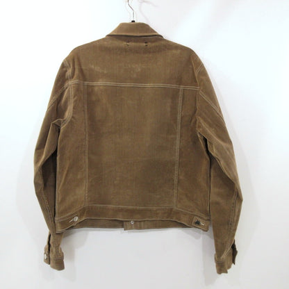 【中古】AMIRI | アミリ LOCKED MA TRUCKER その他アウター SRPS24MDT004 国内正規品 ブラウン サイズ：XL