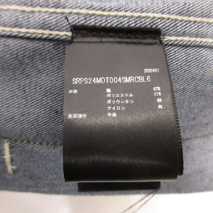 【中古】AMIRI | アミリ LOCKED MA TRUCKER その他アウター SRPS24MDT004 国内正規品 ブラウン サイズ：XL