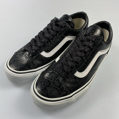 【中古】VANS | バンズ STYLE 36 VLT LX スニーカー VN0A5FC3617 ブラック 27cm