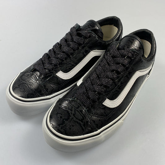 【中古】VANS | バンズ STYLE 36 VLT LX スニーカー VN0A5FC3617 ブラック 27cm