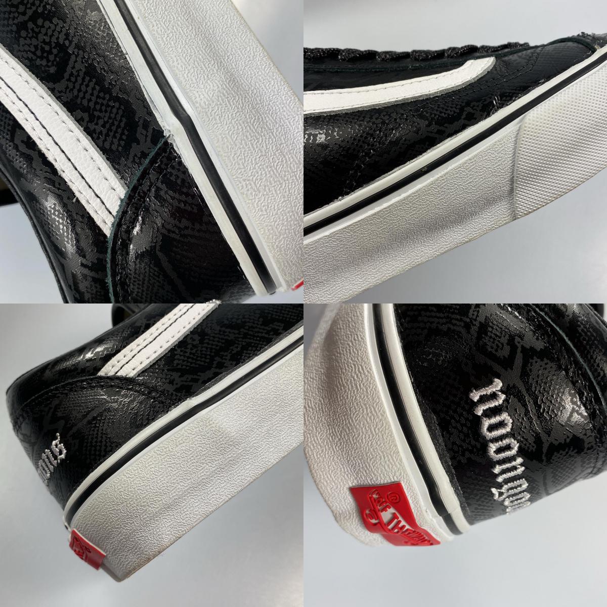 【中古】VANS | バンズ STYLE 36 VLT LX スニーカー VN0A5FC3617 ブラック 27cm