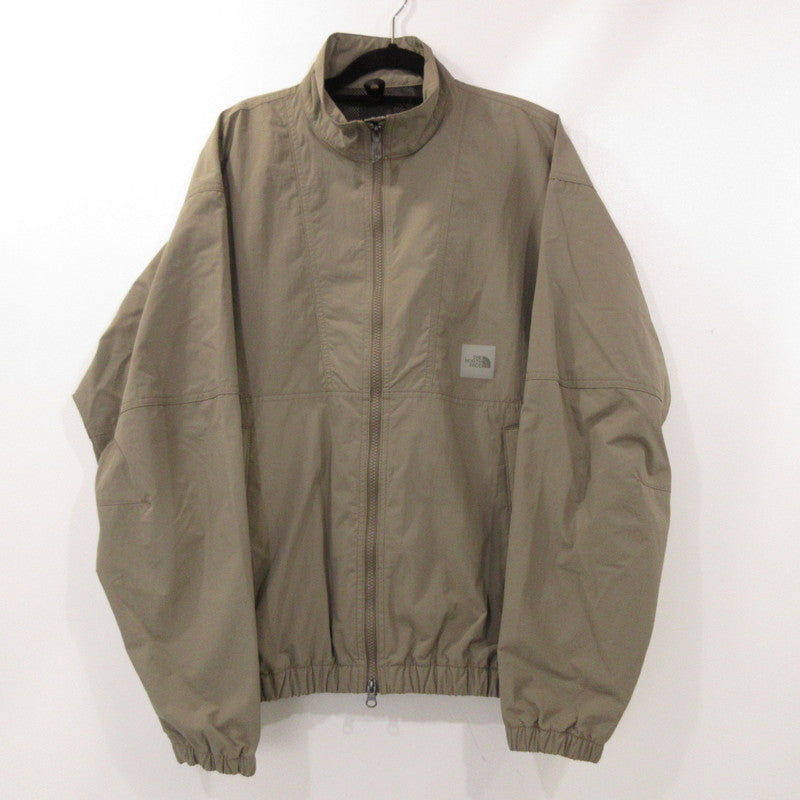 【中古】THE NORTH FACE | ザ・ノースフェイス Enride Track Jacket ナイロンジャケット NP22460 カーキ サイズ：S