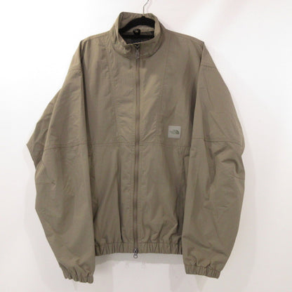 【中古】THE NORTH FACE | ザ・ノースフェイス Enride Track Jacket ナイロンジャケット NP22460 カーキ サイズ：S