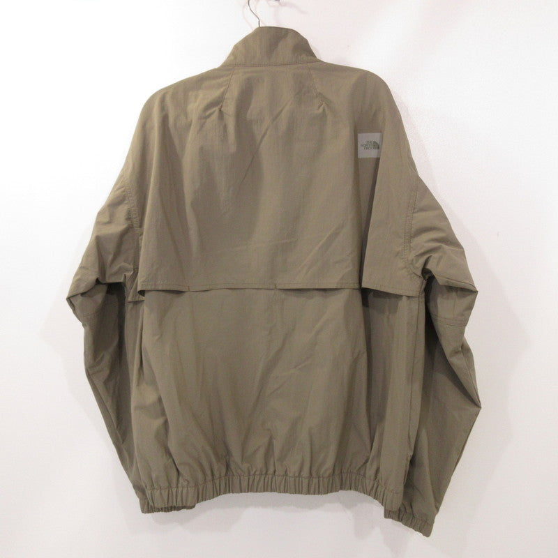 【中古】THE NORTH FACE | ザ・ノースフェイス Enride Track Jacket ナイロンジャケット NP22460 カーキ サイズ：S