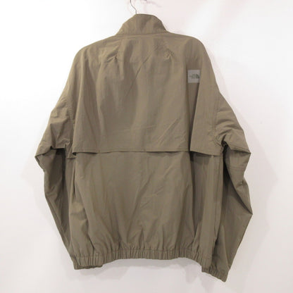 【中古】THE NORTH FACE | ザ・ノースフェイス Enride Track Jacket ナイロンジャケット NP22460 カーキ サイズ：S