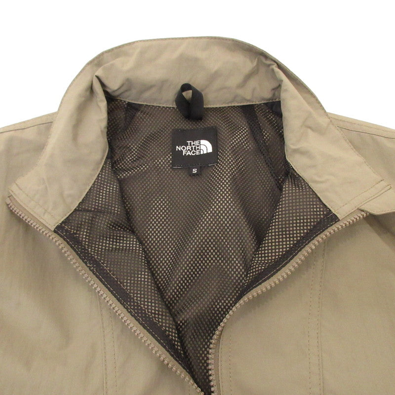 【中古】THE NORTH FACE | ザ・ノースフェイス Enride Track Jacket ナイロンジャケット NP22460 カーキ サイズ：S