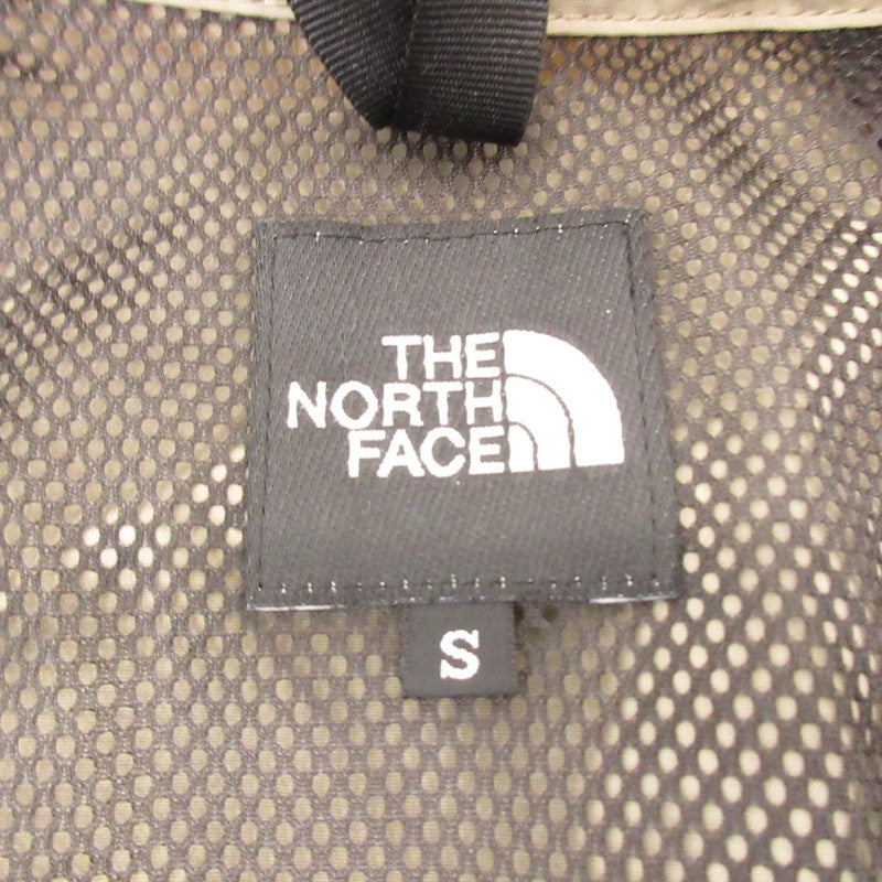 【中古】THE NORTH FACE | ザ・ノースフェイス Enride Track Jacket ナイロンジャケット NP22460 カーキ サイズ：S