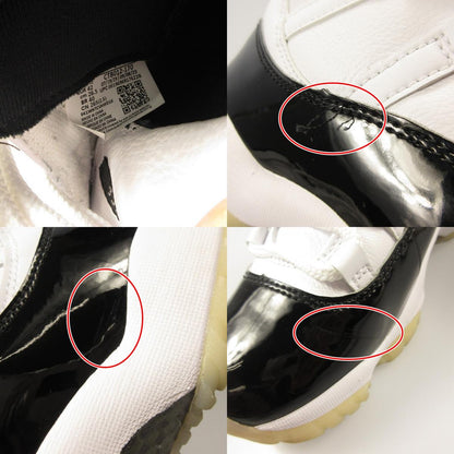 【中古】NIKE | ナイキ AIR JORDAN 11 DMP スニーカー CT8012-170 ホワイト 26.5cm