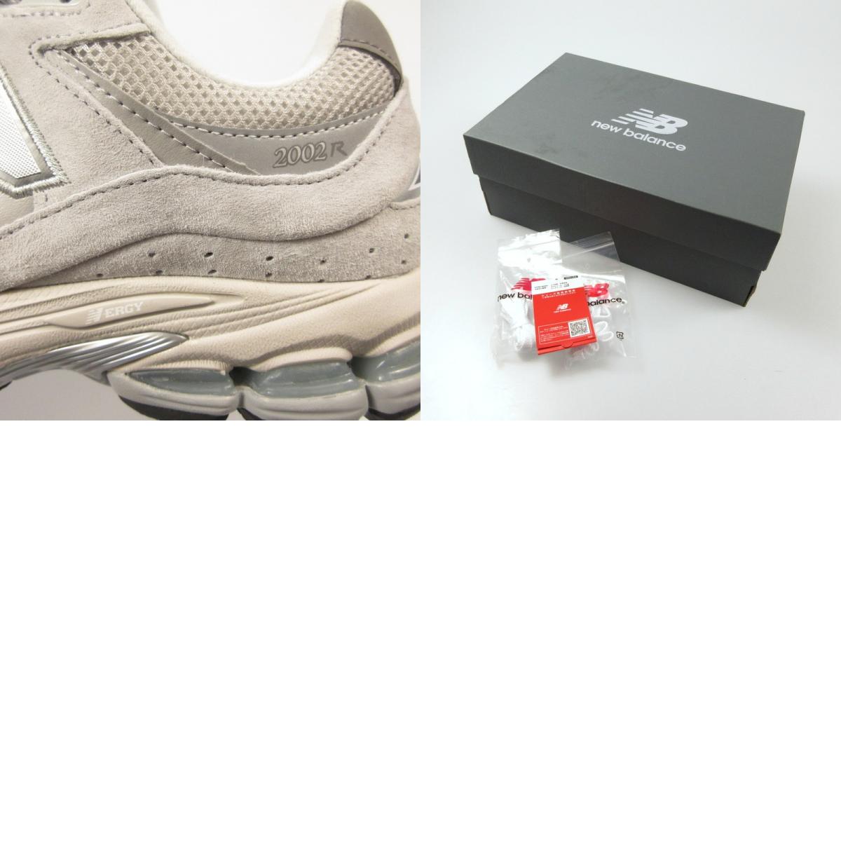【中古】NEW BALANCE | ニューバランス スニーカー ML2002R0 グレー 28cm