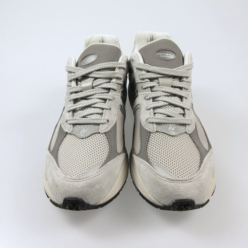 【中古】NEW BALANCE | ニューバランス スニーカー ML2002R0 グレー 28cm