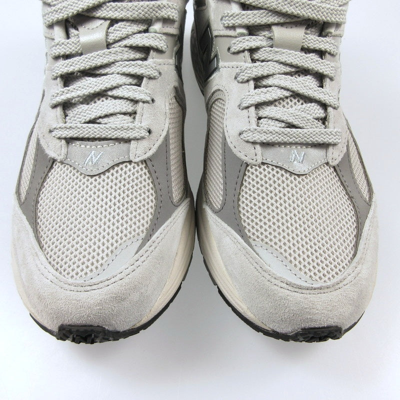 【中古】NEW BALANCE | ニューバランス スニーカー ML2002R0 グレー 28cm