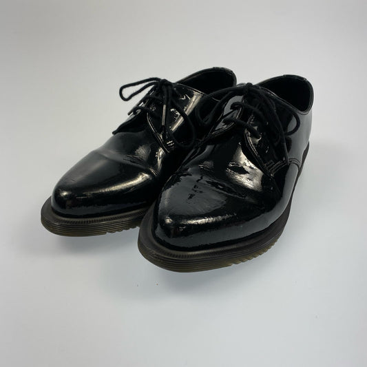 【中古】Dr.Martens | ドクターマーチン TANNER 3EYE その他靴 サイズ：UK4 ブラック