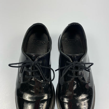 【中古】Dr.Martens | ドクターマーチン TANNER 3EYE その他靴 サイズ：UK4 ブラック