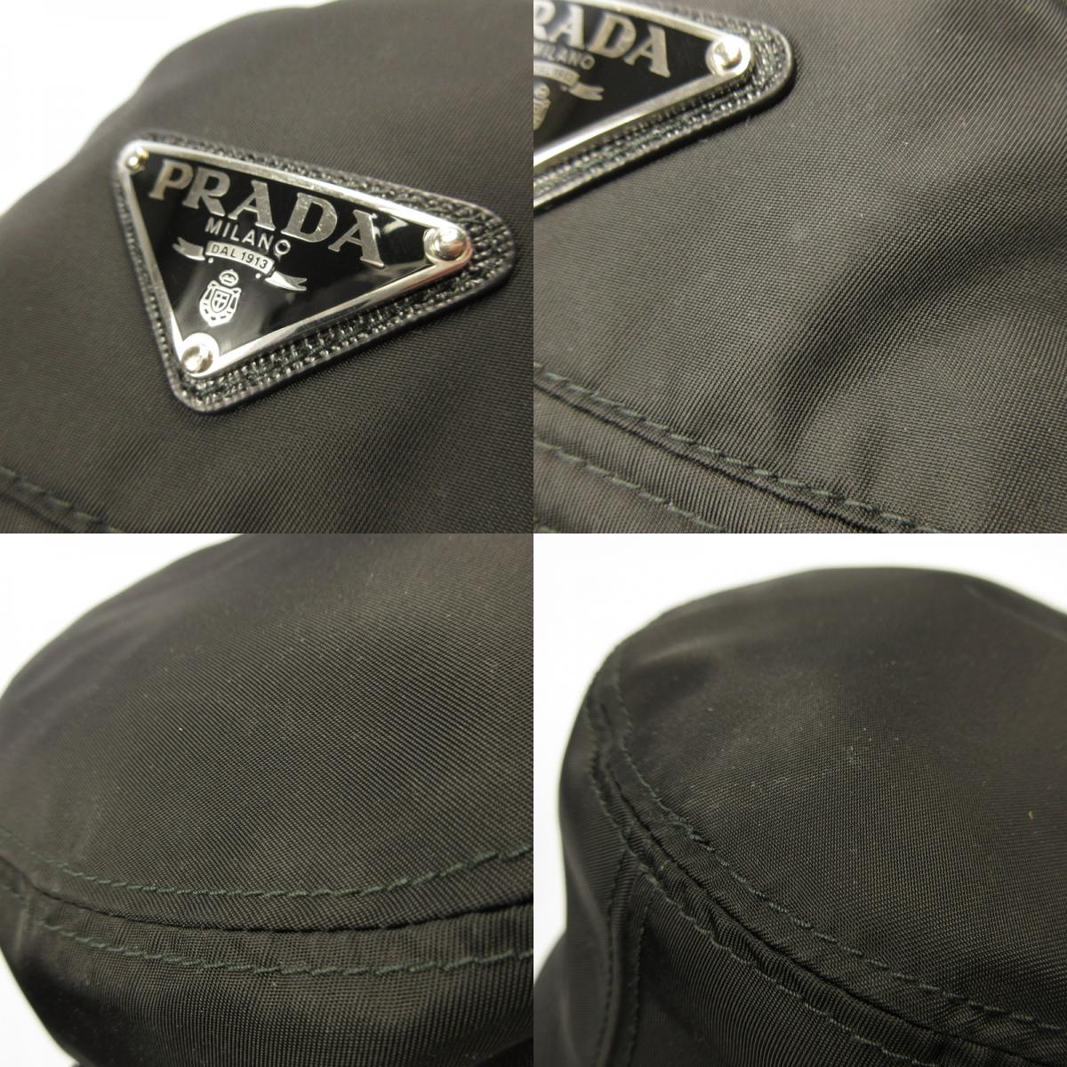 【中古】PRADA | プラダ ハット 1HC137 国内正規品 サイズ：M