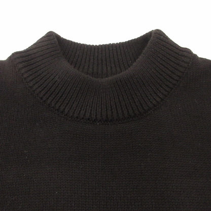 【中古】WIND AND SEA | ウィンダンシーウインダンシー Mockneck Sweater セーター WDS-MALBON-01 ブラック サイズ：XL