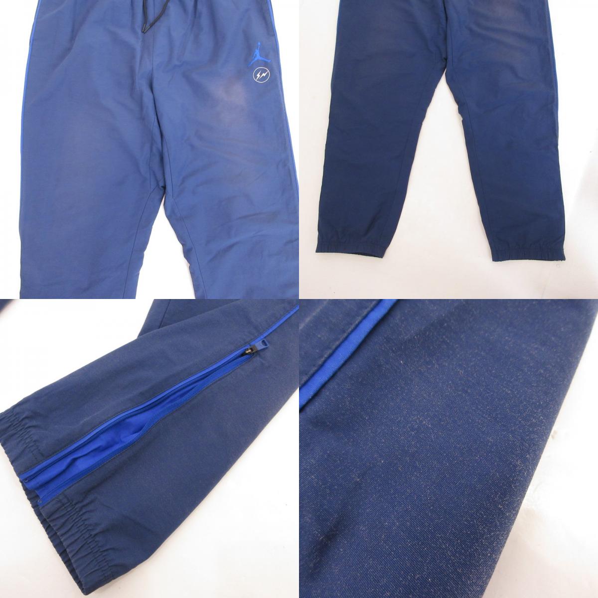 【中古】JORDAN | ジョーダン WOBEN PANT パンツ DA2979-414 ブルー サイズ：XXL