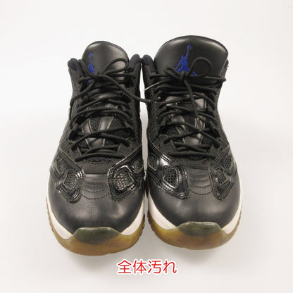 【中古】NIKE | ナイキ AIR JORDAN 11 LOW IE SPACE JAM スニーカー 919712-041 ブラック 30cm
