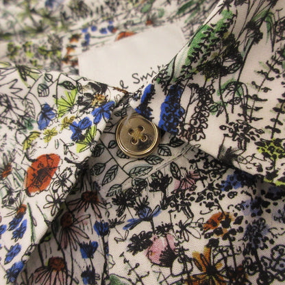 【中古】Paul Smith | ポール・スミス Sketch Floral' カジュアルシャツ 長袖シャツ 243305 サイズ：L