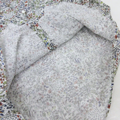 【中古】Paul Smith | ポール・スミス Sketch Floral' カジュアルシャツ 長袖シャツ 243305 サイズ：L