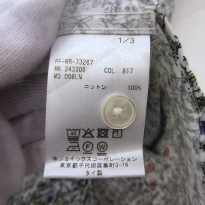 【中古】Paul Smith | ポール・スミス Sketch Floral' カジュアルシャツ 長袖シャツ 243305 サイズ：L