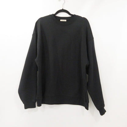 【中古】VAINL ARCHIVE | ヴァイナルアーカイブ スウェット VAAG23002 ブラック サイズ：M
