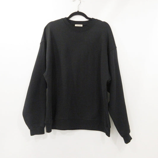 【中古】VAINL ARCHIVE | ヴァイナルアーカイブ スウェット VAAG23002 ブラック サイズ：M