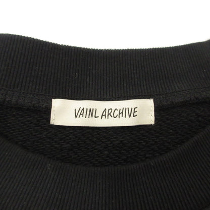 【中古】VAINL ARCHIVE | ヴァイナルアーカイブ スウェット VAAG23002 ブラック サイズ：M