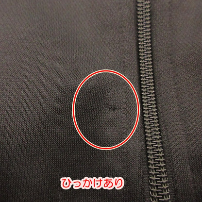 【中古】KAPITAL | キャピタル スムースジャージー KOCHI & ZEPHYR ジャージ K2304LC093 ブラック サイズ：3