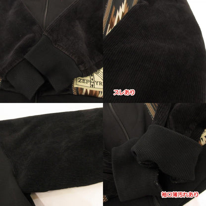 【中古】KAPITAL | キャピタル スムースジャージー KOCHI & ZEPHYR ジャージ K2304LC093 ブラック サイズ：3