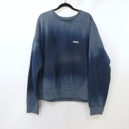 【中古】 スウェット ブルー