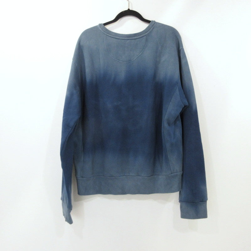 【中古】 スウェット ブルー