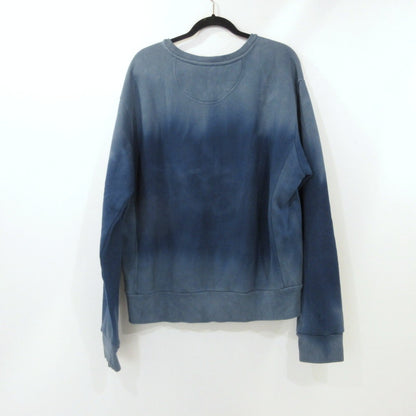 【中古】 スウェット ブルー