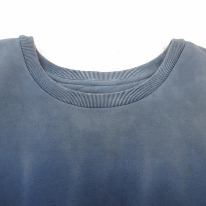 【中古】 スウェット ブルー