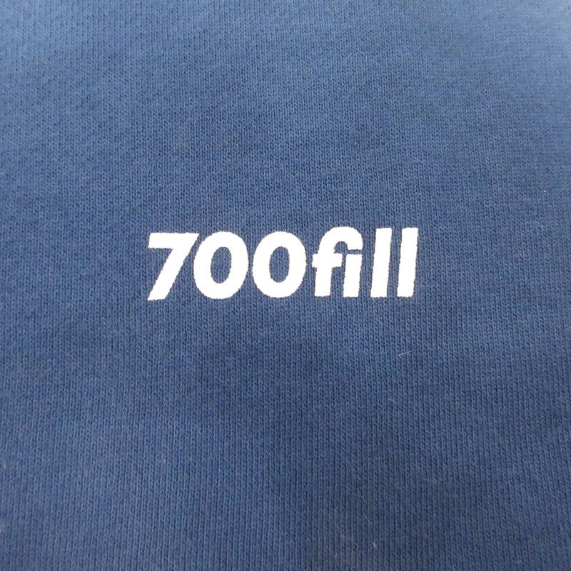 【中古】 スウェット ブルー