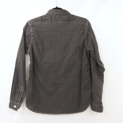 【中古】FREEWHEELERS | フリーホイーラーズ 416P ポルカドットシャツ 長袖シャツ MS16022 DOUBLE DIAMOND ブラック