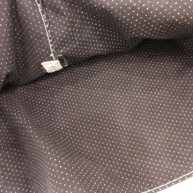 【中古】FREEWHEELERS | フリーホイーラーズ 416P ポルカドットシャツ 長袖シャツ MS16022 DOUBLE DIAMOND ブラック